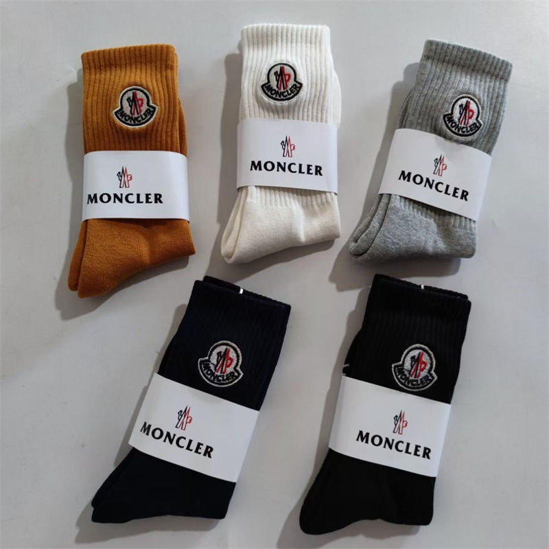 Monclerコットン 靴下 メンズ 